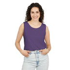 Summer Vibes Unisex Tank Top - Retro Sun Graphic