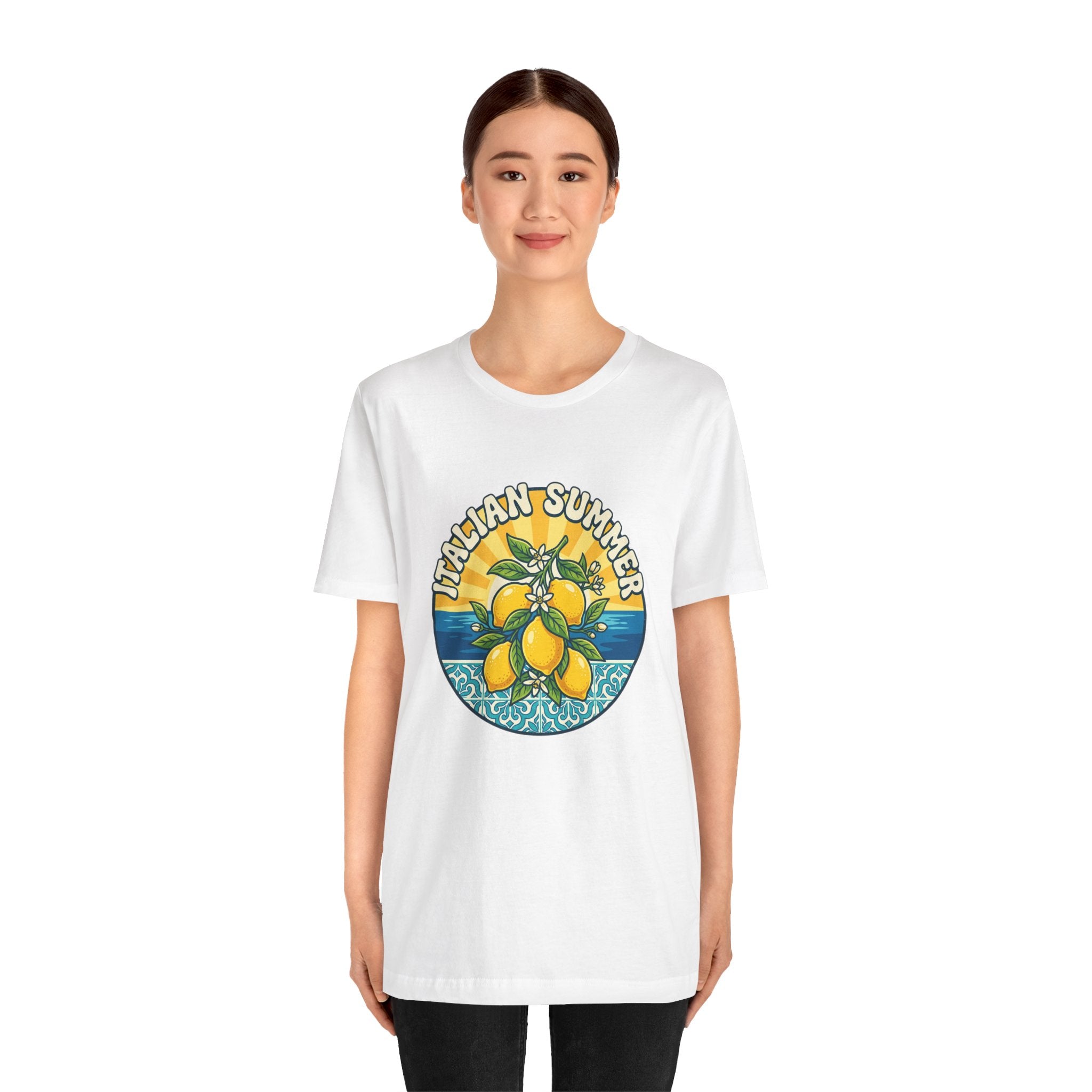 Italian Summer Lemon Tee