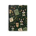 Chihuahua  Study Spiral Notebook — "Notes & Trying My Best" Ruled Journal