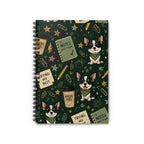 Chihuahua  Study Spiral Notebook — "Notes & Trying My Best" Ruled Journal