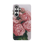 Tough Case — Pink Peonies Floral Phone Case