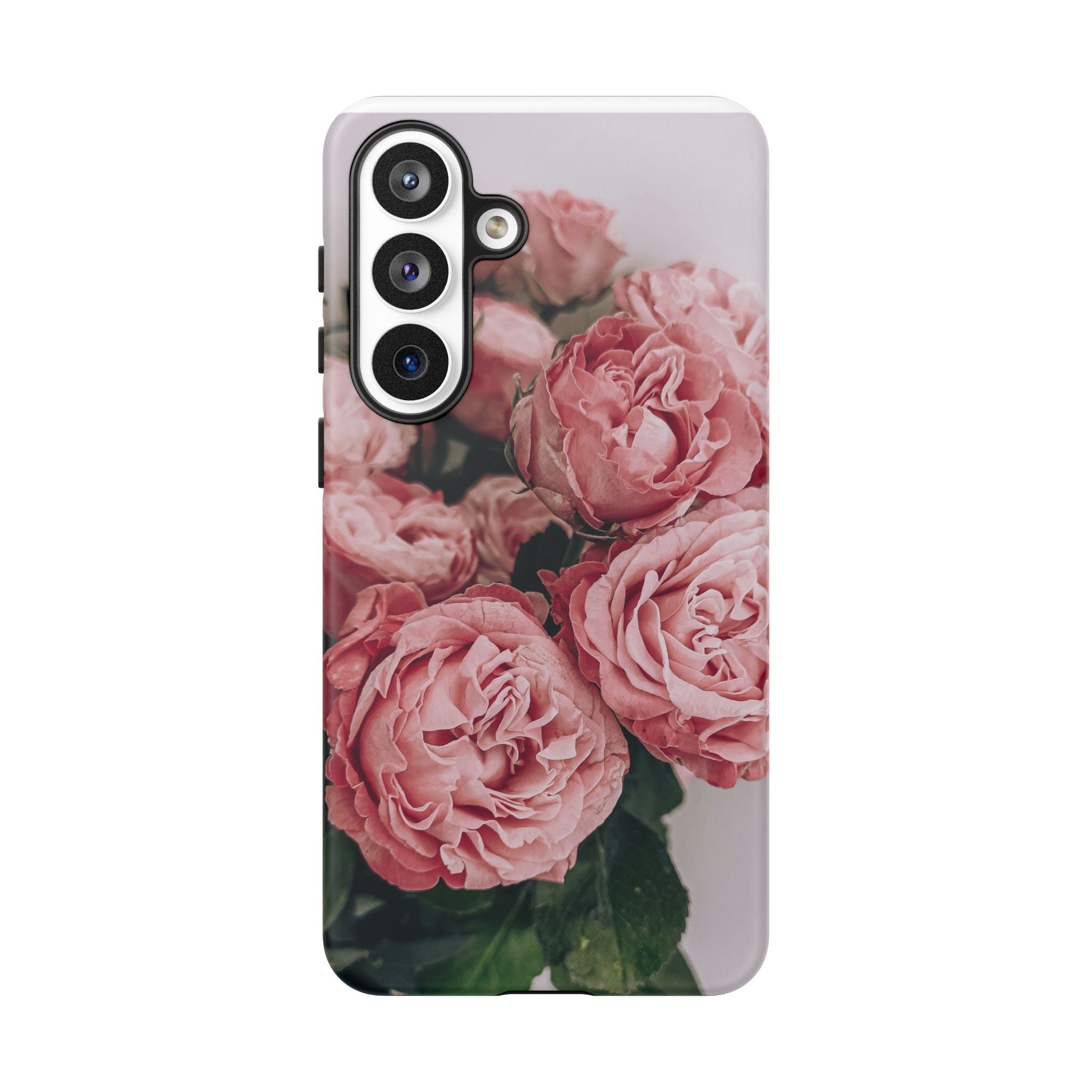 Tough Case — Pink Peonies Floral Phone Case