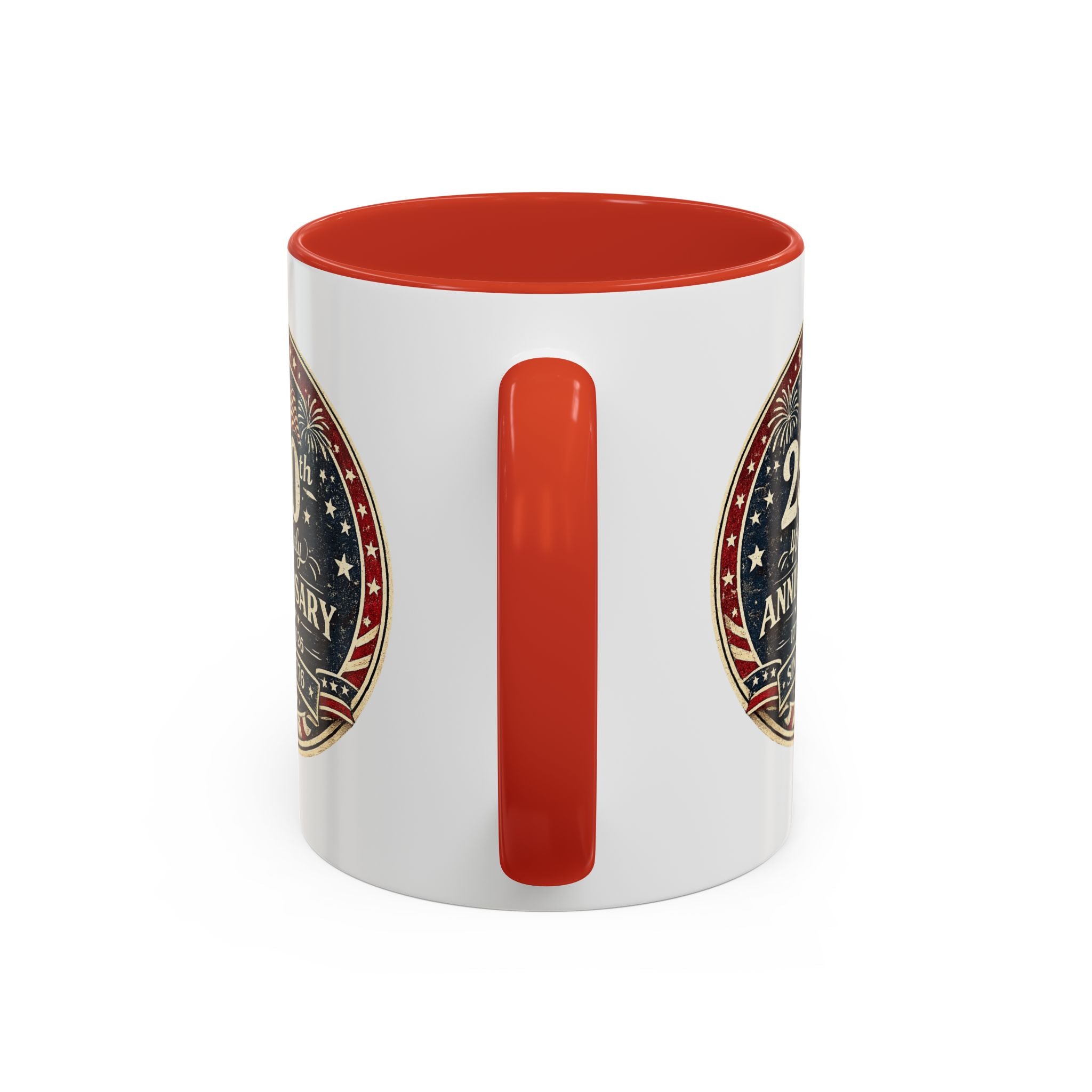 250th 4th of July Anniversary Coffee Mug