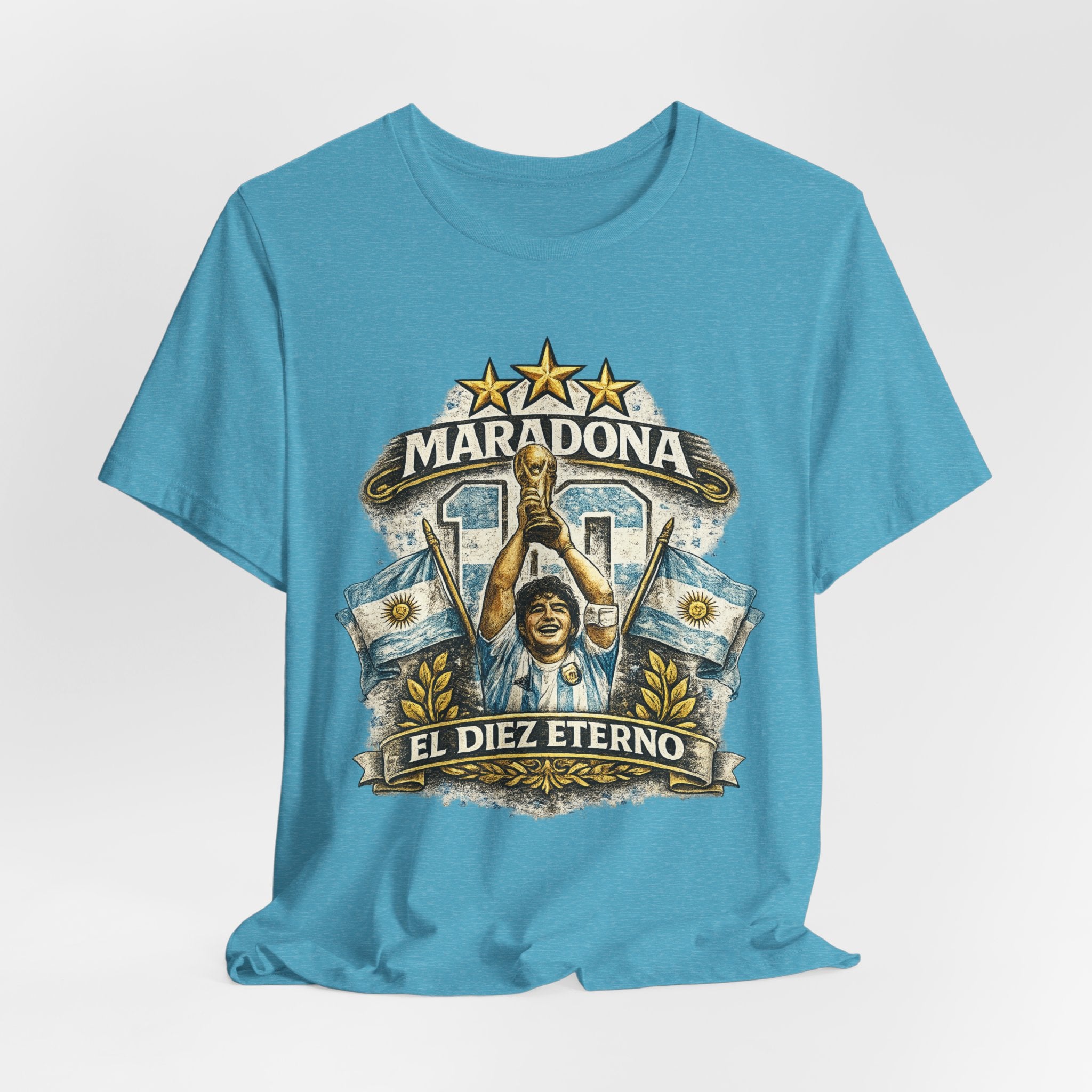 Maradona 'El Diez Eterno' Soccer Tee