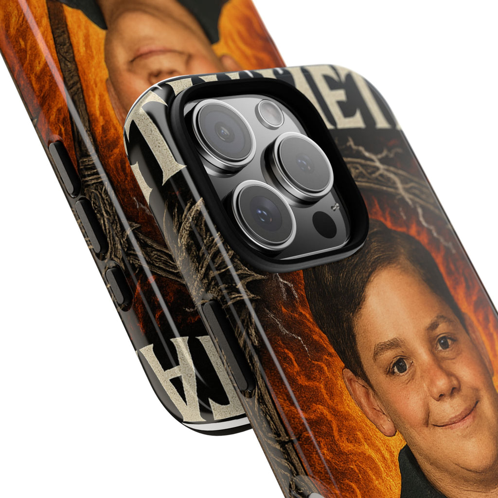 Metalhead Phone Case, Tough Cases for Music Lovers, Personalize with Unique Art, Gift for Metal Fans, Rock Lover's Accessory