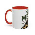 Viva Mexico Accent Coffee Mug — Day of the Dead Skeleton Design (11/15oz)
