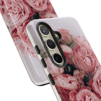 Tough Case — Pink Peonies Floral Phone Case