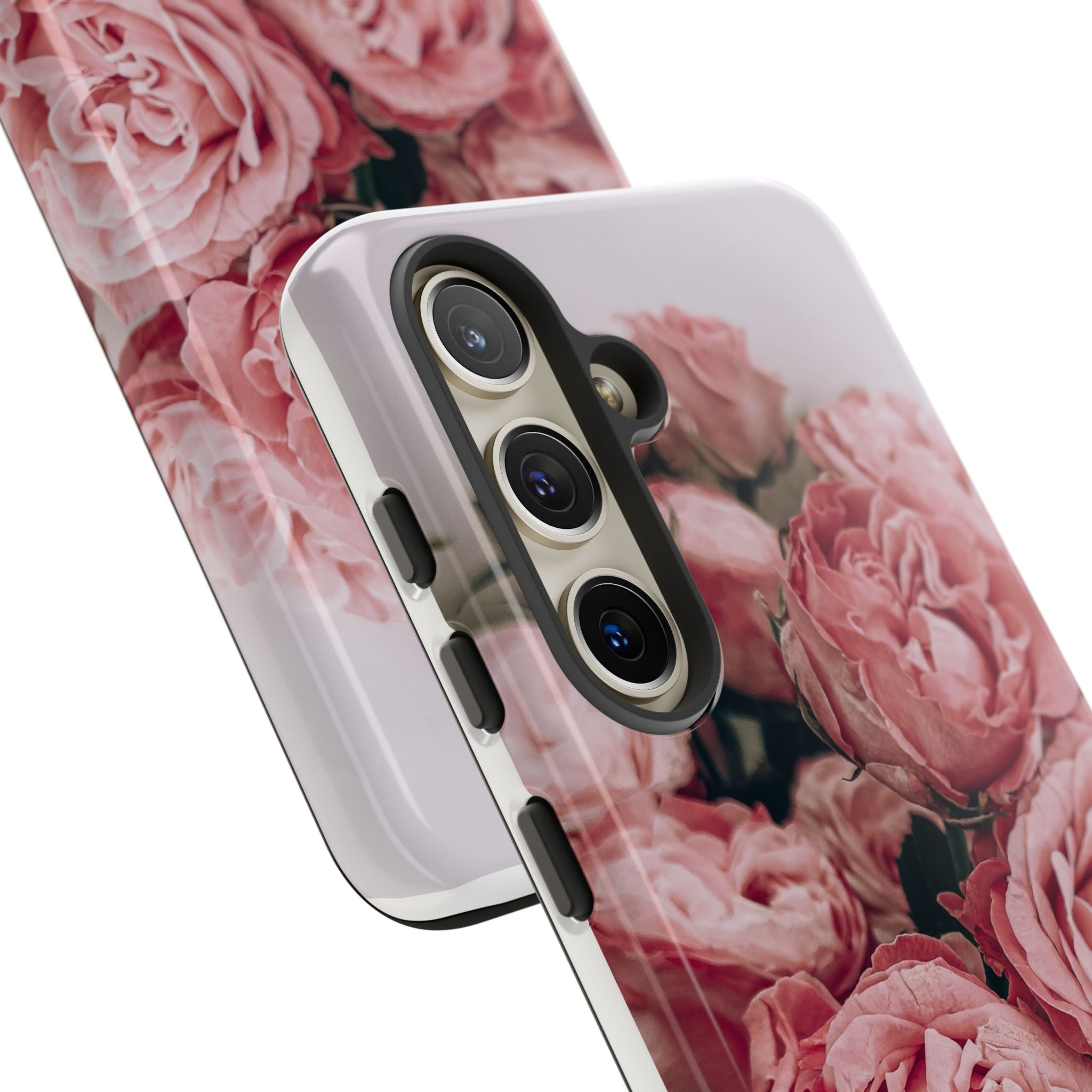 Tough Case — Pink Peonies Floral Phone Case