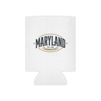 Maryland Can Cooler – Retro Chesapeake States Beverage Koozie
