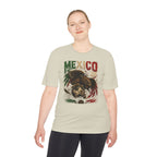 Mexico Eagle Graphic Tee — Mexican Flag Patriotic Soccer Fan Shirt