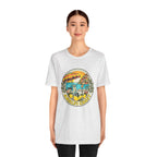 Amalfi Coast Vintage Travel Tee — Scenic Lemon & Vespa Graphic