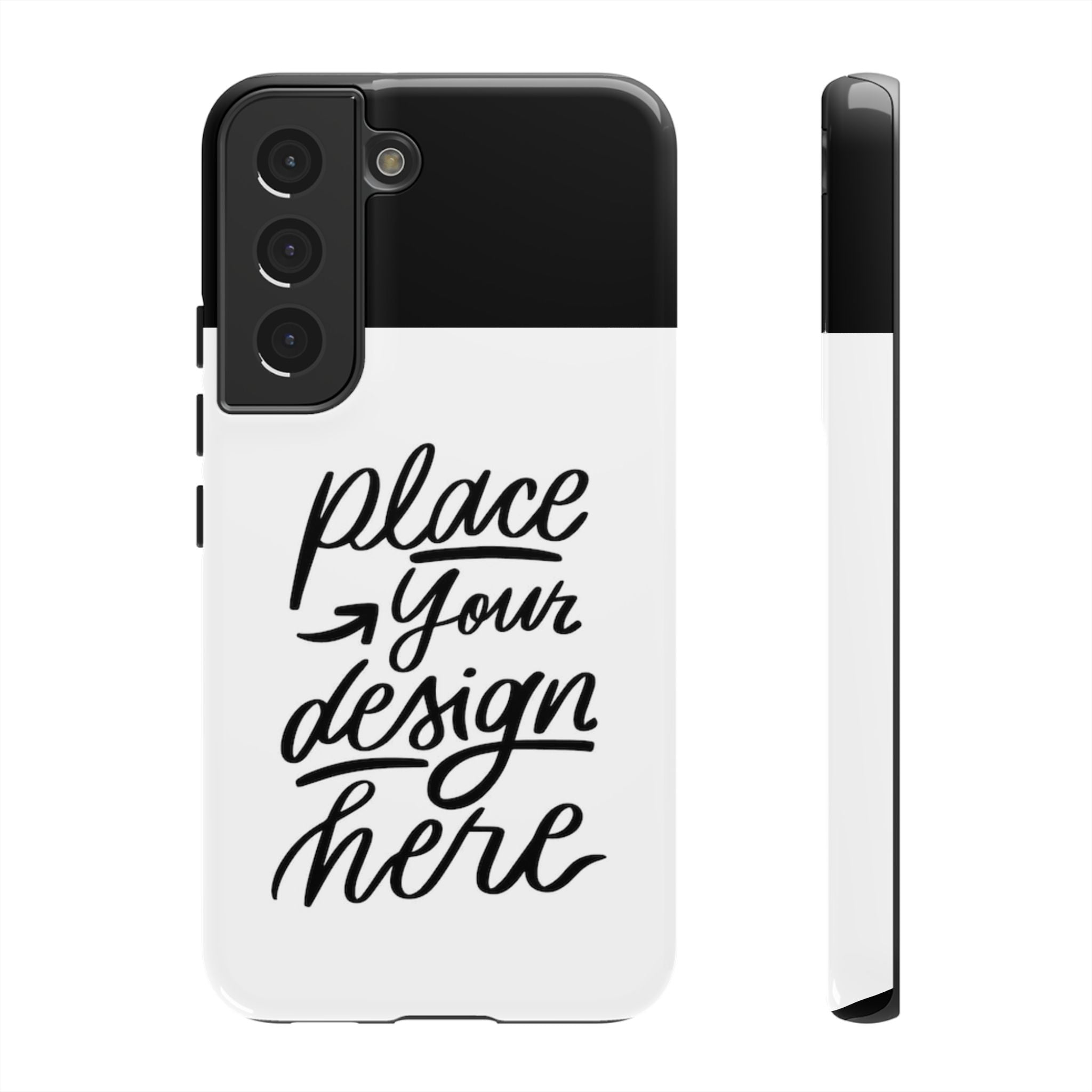 Tough Custom Phone Case — Protective Cover