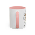 Latte Cat Coffee Mug – "Don't Wake Me, I'll Move" Cute Cat Latte Art Ceramic Accent Mug