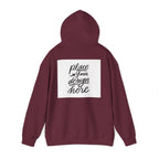 Classic Hoodie with Centered Design – 'Place Your Design Here'