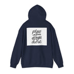 Classic Hoodie with Centered Design – 'Place Your Design Here'