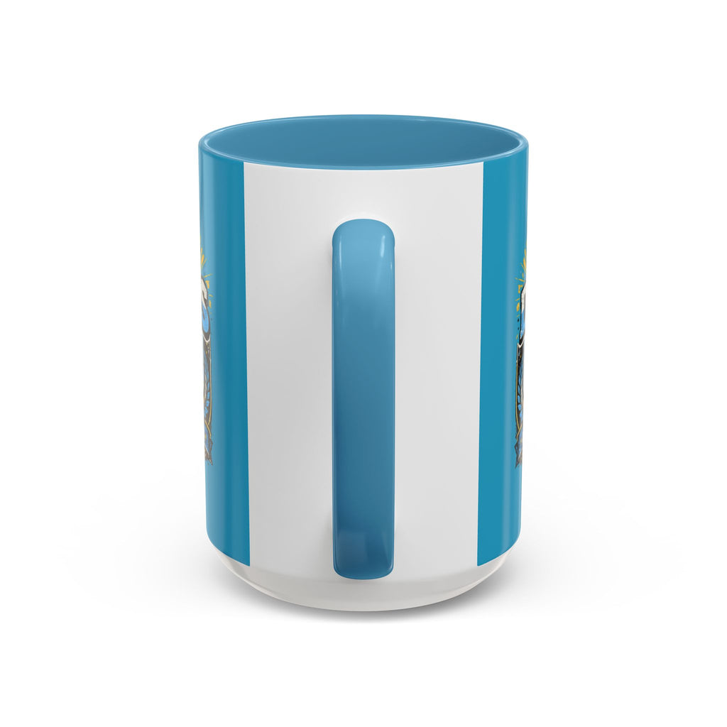 Coffee Mug — Bright Blue Accent Ceramic Mug (11/15oz)