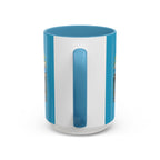 Coffee Mug — Bright Blue Accent Ceramic Mug (11/15oz)