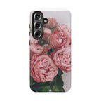 Tough Case — Pink Peonies Floral Phone Case