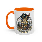 Vintage Sailor Anchor Coffee Mug — Nautical Tattoo Accent Mug (11/15oz)