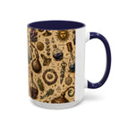 The Alchemist's Cabinet Coffee Mug — Vintage Apothecary Accent Mug (11/15 oz)