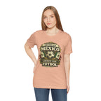 Mexico Soccer T‑Shirt — "Hecho en México, Criado con Fútbol" Vintage Football Tee
