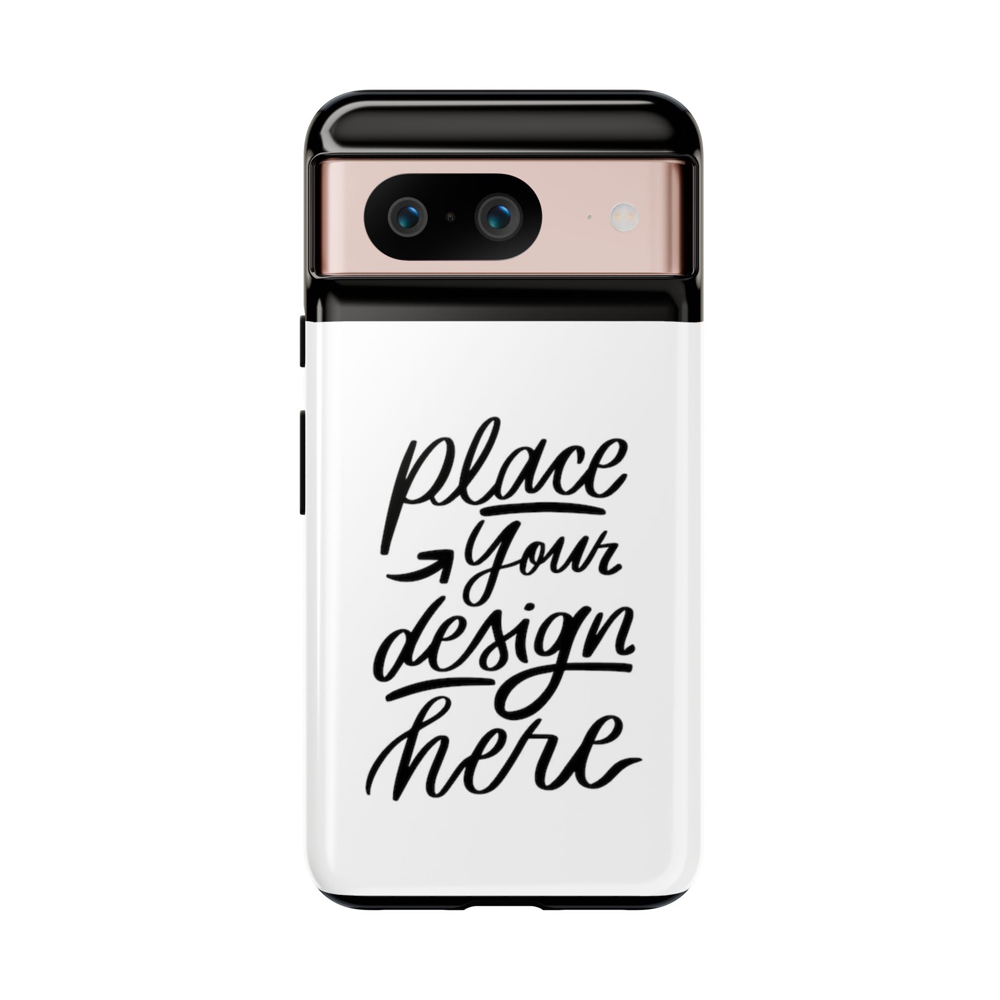 Tough Custom Phone Case — Protective Cover