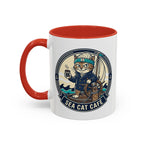 Nautical Sailboat Coffee Mug – Vintage Ocean Adventure Accent Mug