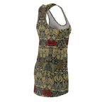 Floral Vintage, Racerback Dress