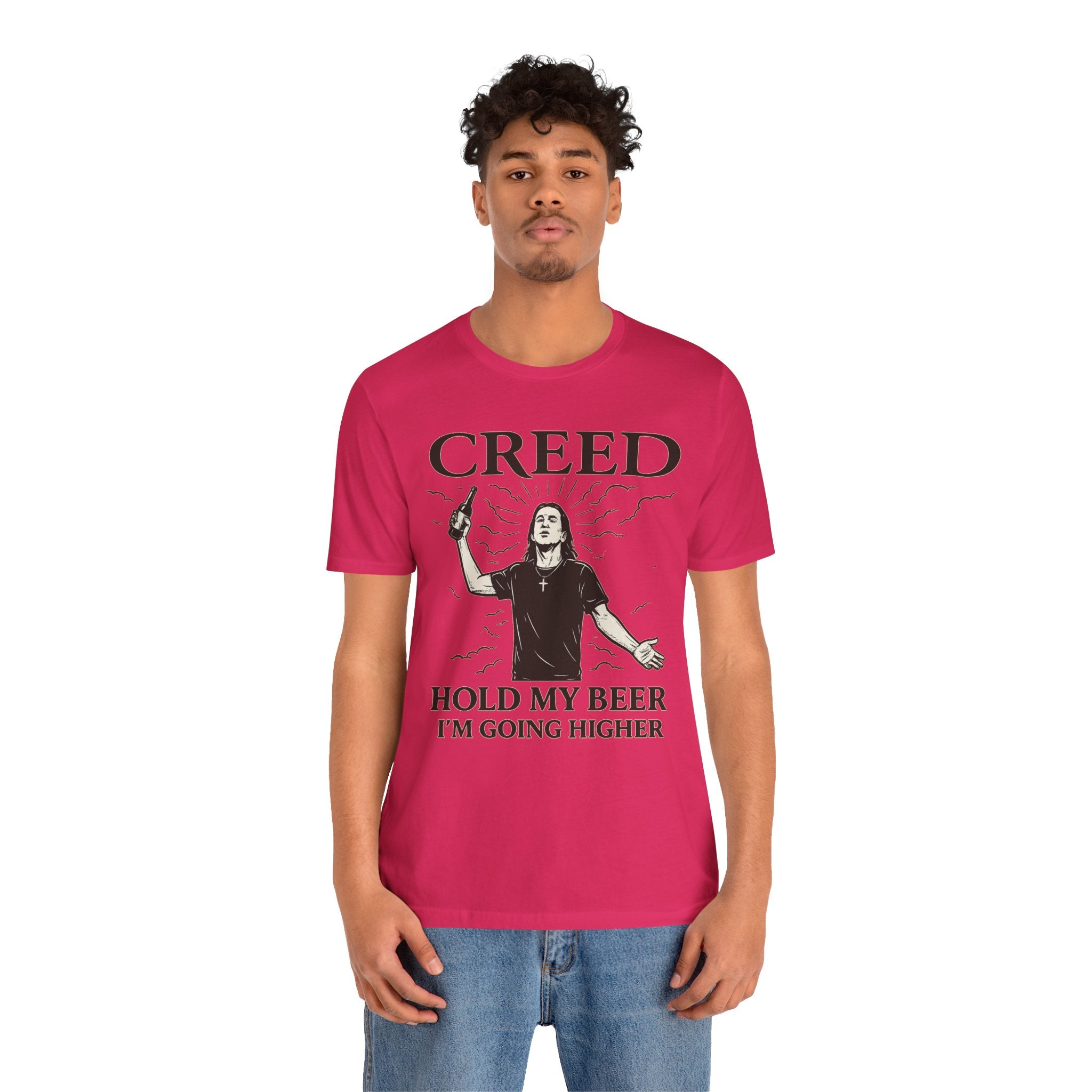 CREED – Hold My Beer, I’m Going Higher Tee