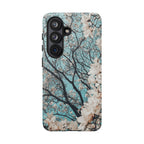 Blossom Tree Tough Phone Case — Floral Spring Protective Cover