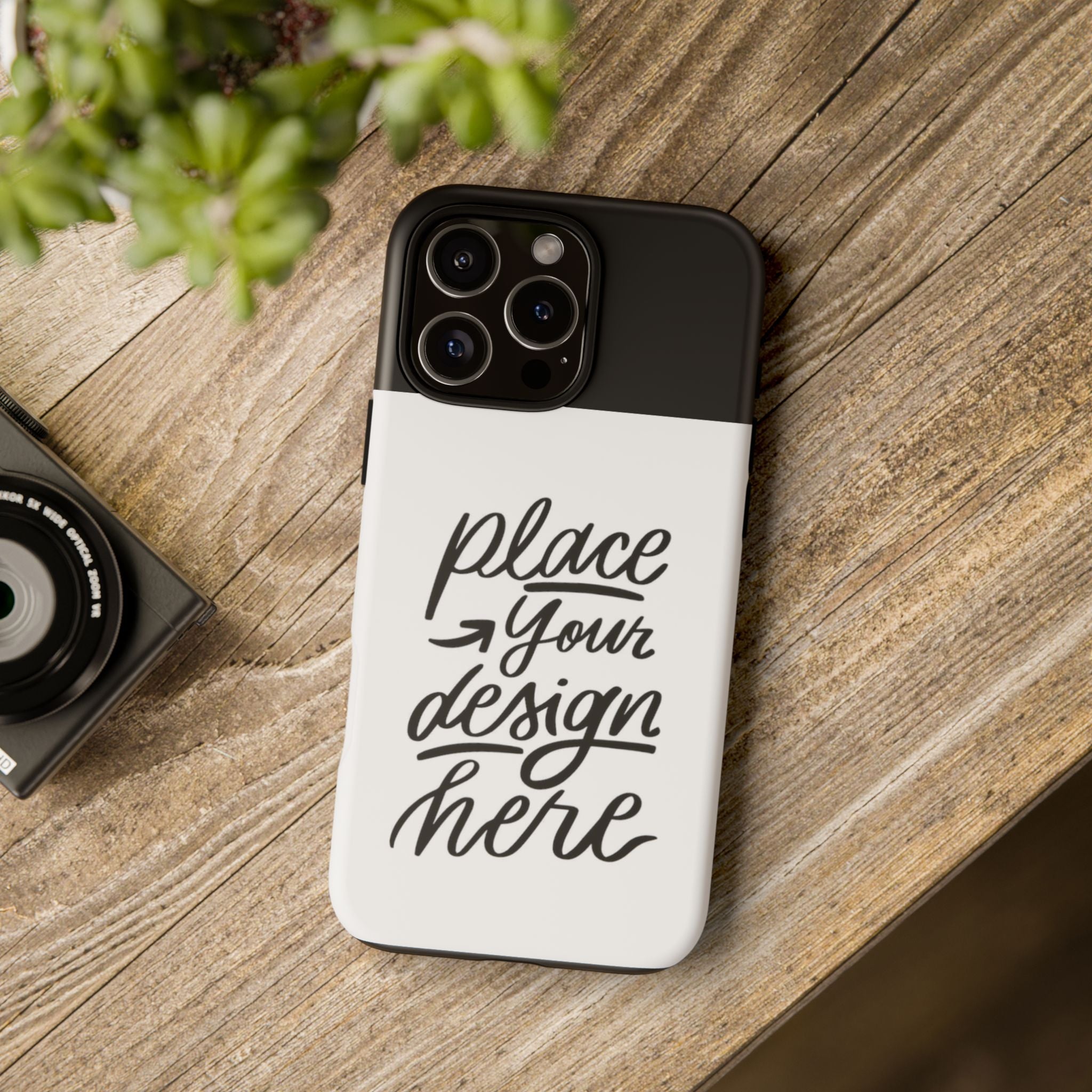 Tough Custom Phone Case — Protective Cover