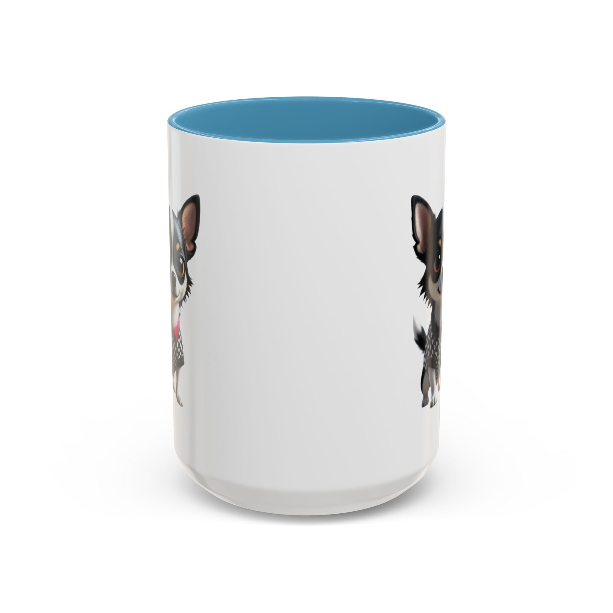 Chihuahua Dog Accent Coffee Mug – Cute Tiny Pup 11/15oz