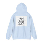 Classic Hoodie with Centered Design – 'Place Your Design Here'