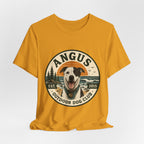 Angus Dog Photo Collage T-Shirt