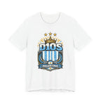 D10S Argentina Tee — Football Fan Shirt