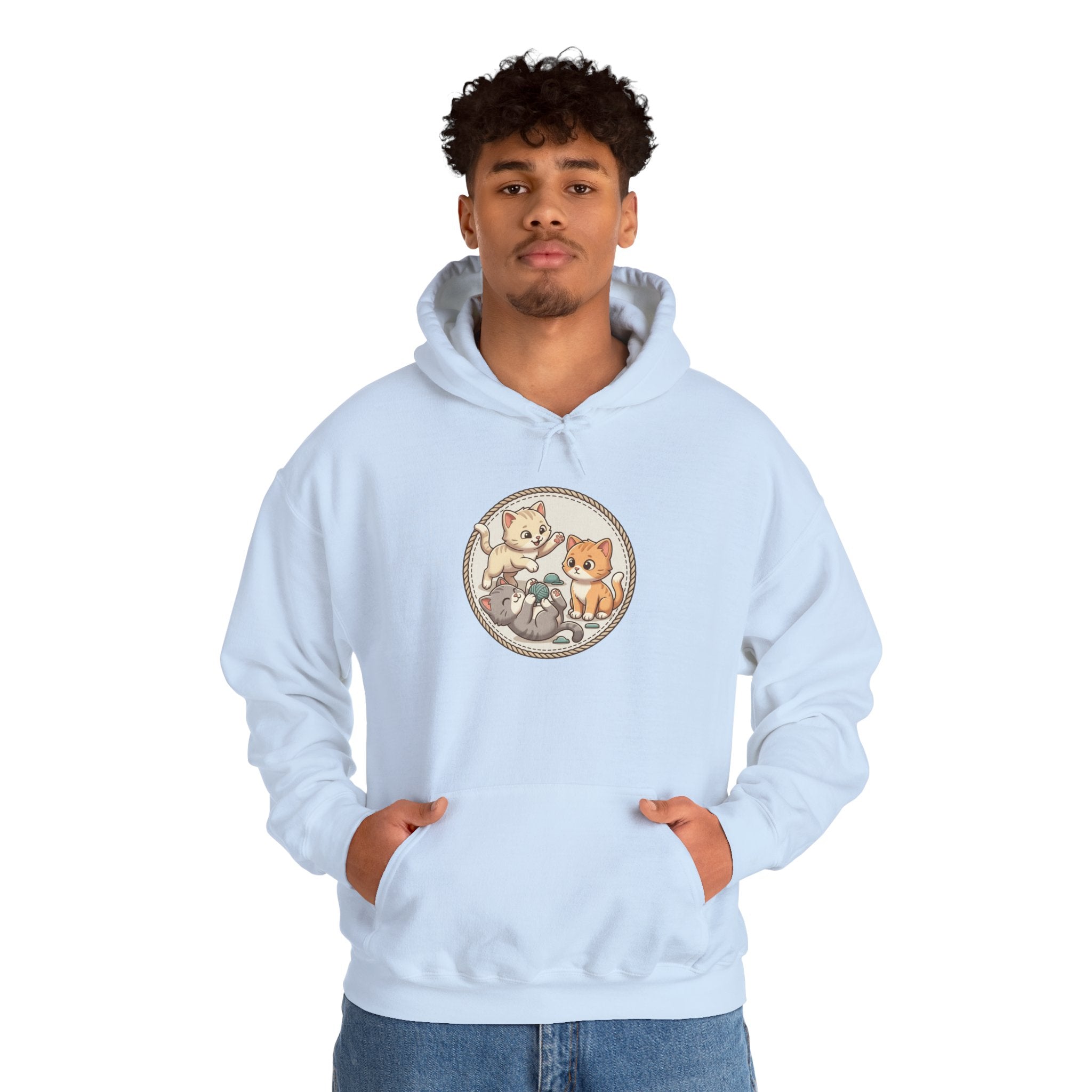 Cute Kittens Hoodie — Adorable Cat Trio