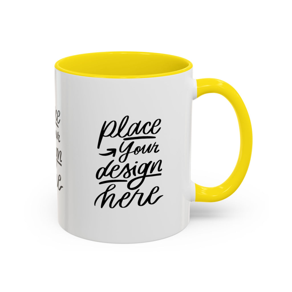 Coffee Mug — Customizable 11/15oz  Ceramic Coffee Mug (Place Your Design Here)