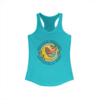 Women's Ideal Racerback Tank - Italian Summer