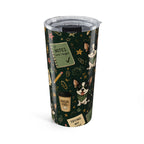 20oz Chihuahua Notes Tumbler – Cute Dog Planner Travel Cup