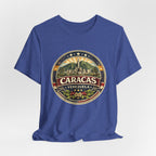 Caracas Venezuela Vintage Travel Tee — Retro City Badge T-Shirt