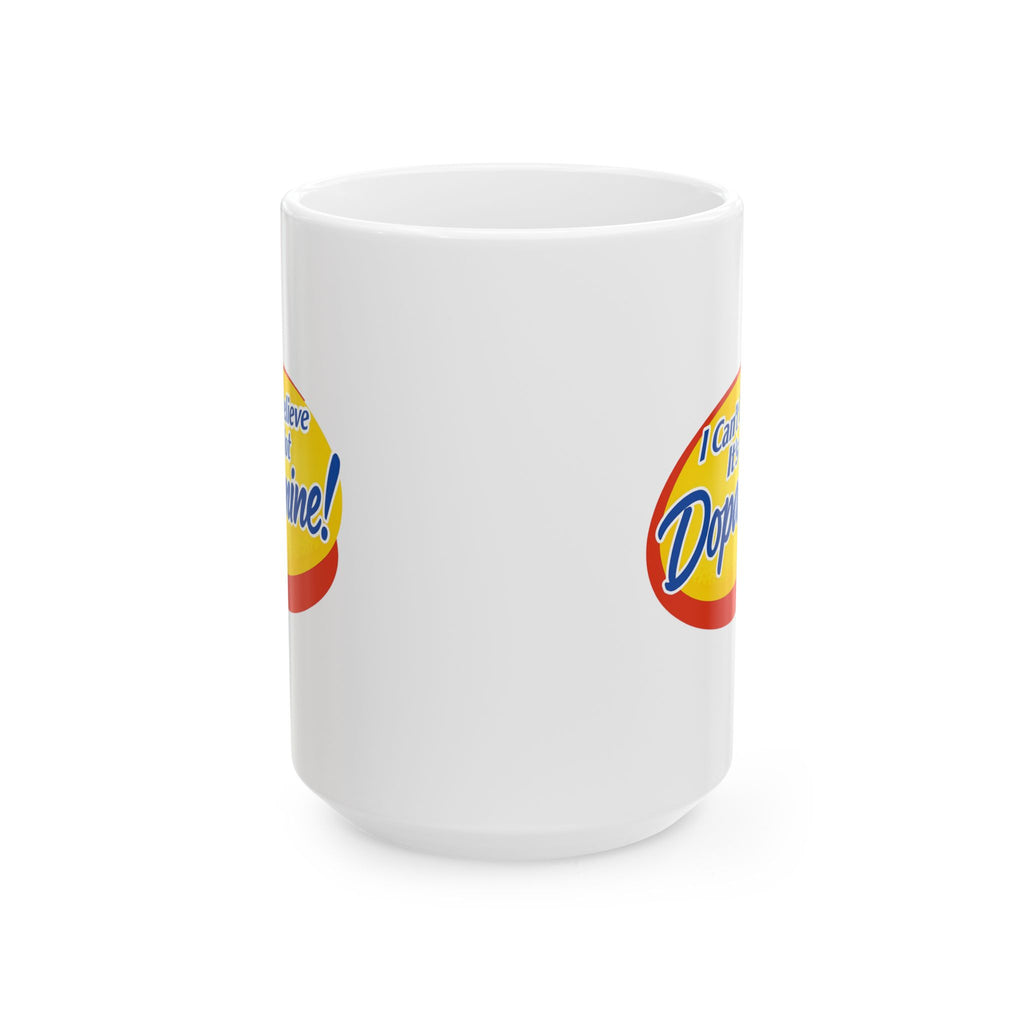 Believe Not! Ceramic Coffee Mug - Fun & Quirky Gift for Coffee Lovers