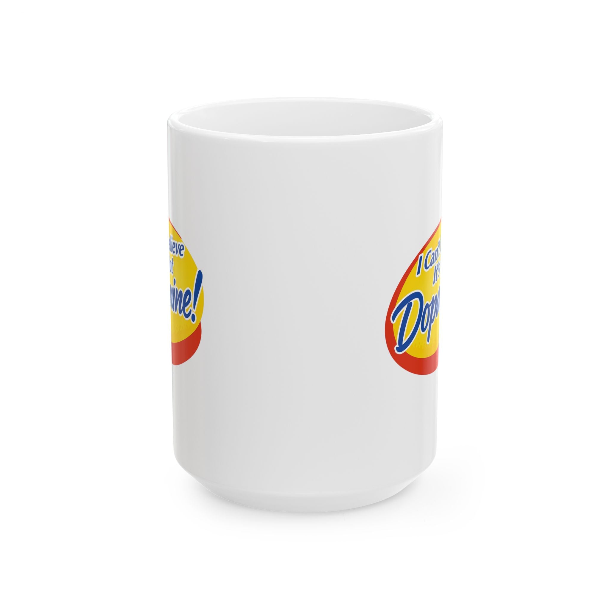 Believe Not! Ceramic Coffee Mug - Fun & Quirky Gift for Coffee Lovers