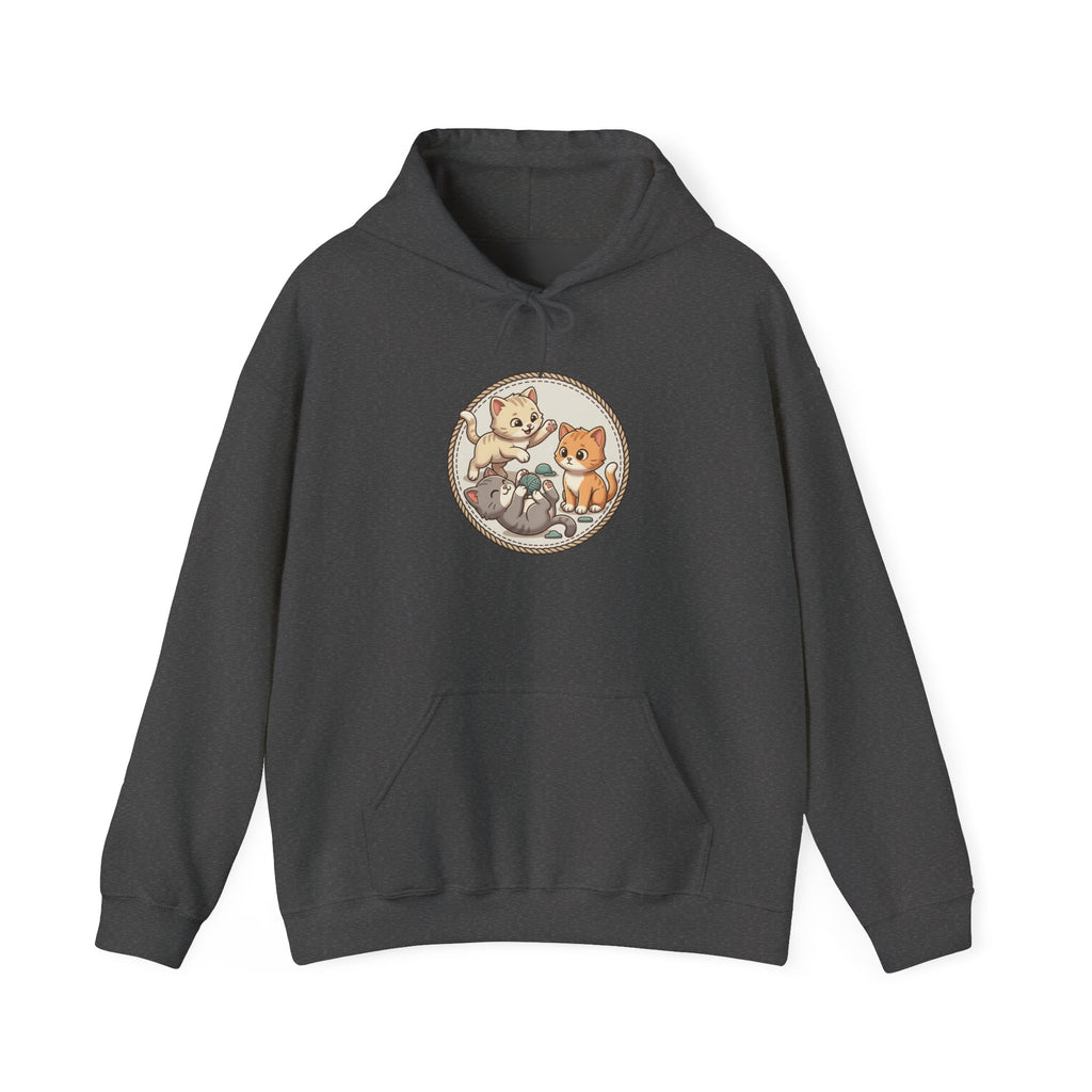 Cute Kittens Hoodie — Adorable Cat Trio