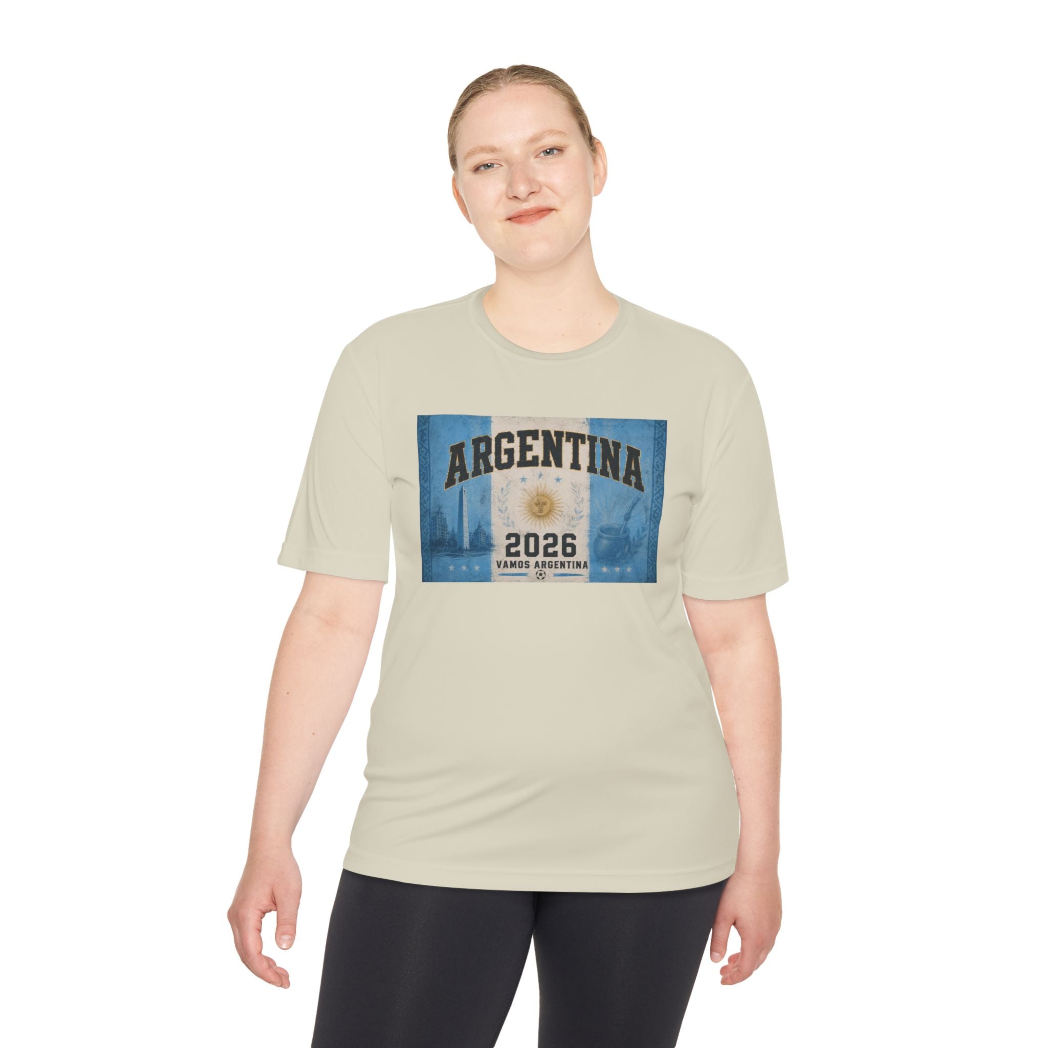 Argentina 2026 Soccer Fan Tee — World Cup Shirt