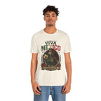 Mexico Catrina Skull T‑Shirt — Day of the Dead Mexican Soccer Tee