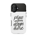 Tough Custom Phone Case — Protective Cover