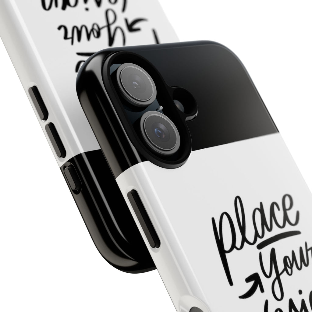 Tough Custom Phone Case — Protective Cover