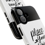 Tough Custom Phone Case — Protective Cover