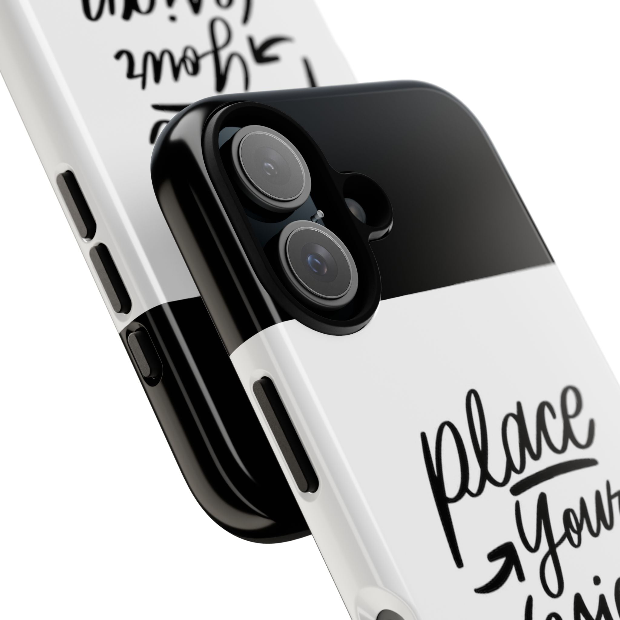 Tough Custom Phone Case — Protective Cover
