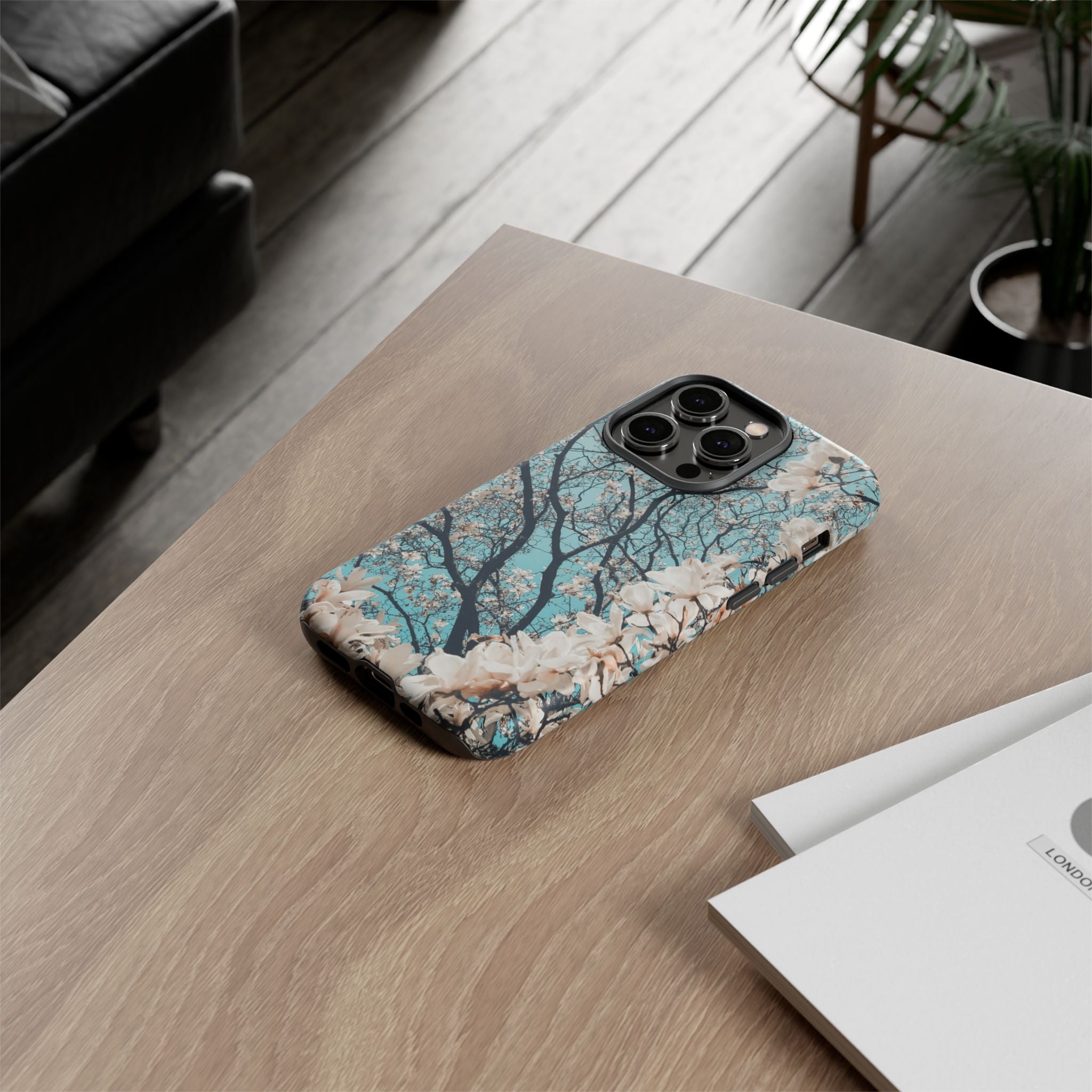 Blossom Tree Tough Phone Case — Floral Spring Protective Cover